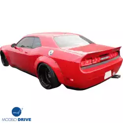 FRP LBPE Trunk Spoiler Wing 3pc > Dodge Challenger 2008-2018 image - 4