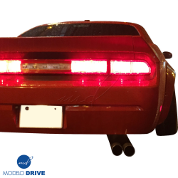 ModeloDrive FRP LBPE Trunk Spoiler Wing 3pc > Dodge Challenger 2008-2018 image - 5