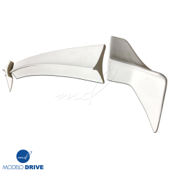 ModeloDrive FRP LBPE Trunk Spoiler Wing 3pc > Dodge Challenger 2008-2018 image - 10