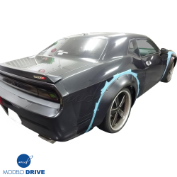 ModeloDrive FRP LBPE Wide Body Flares Set 4pc > Dodge Challenger 2008-2018 image - 7