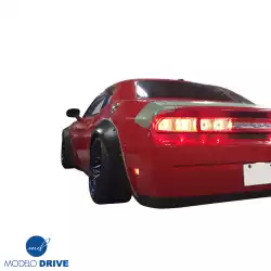 FRP LBPE Wide Body Flares Set 4pc > Dodge Challenger 2008-2018 image - 3