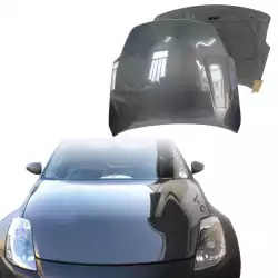 Carbon Fiber OER HR Hood > Nissan 350Z (Z33) 2007-2008 image - 13