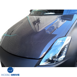 ModeloDrive Carbon Fiber OER HR Hood > Nissan 350Z (Z33) 2007-2008 image - 15