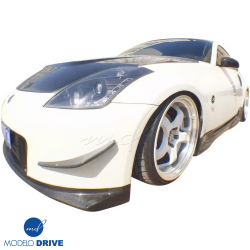 ModeloDrive Carbon Fiber OER HR Hood > Nissan 350Z (Z33) 2007-2008 image - 16