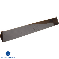 ModeloDrive Carbon Fiber DMA v2 Roof Spoiler Wing > Nissan 240SX 1989-1994 > 3dr Hatch image - 2