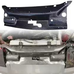 Carbon Fiber GDEF Radiator Cooling Panel > Nissan 240SX 1989-1994 > 2/3dr image - 15