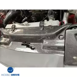 Carbon Fiber GDEF Radiator Cooling Panel > Nissan 240SX 1989-1994 > 2/3dr image - 16