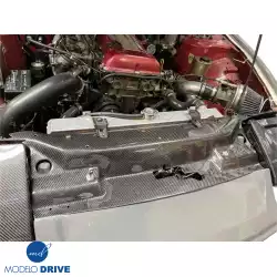 Carbon Fiber GDEF Radiator Cooling Panel > Nissan 240SX 1989-1994 > 2/3dr image - 19