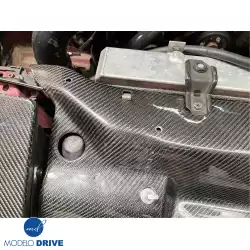 Carbon Fiber GDEF Radiator Cooling Panel > Nissan 240SX 1989-1994 > 2/3dr image - 22