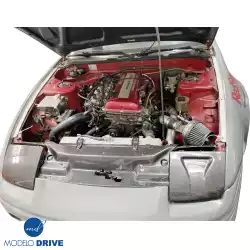 Carbon Fiber GDEF Radiator Cooling Panel > Nissan 240SX 1989-1994 > 2/3dr image - 2