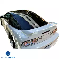 FRP Type-X Trunk Spoiler Wing > Nissan 240SX 1989-1994 > 3dr Hatch image - 30