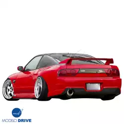 FRP Type-X Trunk Spoiler Wing > Nissan 240SX 1989-1994 > 3dr Hatch image - 18