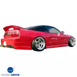 FRP Type-X Trunk Spoiler Wing > Nissan 240SX 1989-1994 > 3dr Hatch image - 19