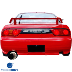 ModeloDrive FRP Type-X Trunk Spoiler Wing > Nissan 240SX 1989-1994 > 3dr Hatch image - 20