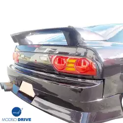 FRP Type-X Trunk Spoiler Wing > Nissan 240SX 1989-1994 > 3dr Hatch image - 25