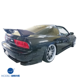 ModeloDrive Carbon Fiber Type-X Trunk Spoiler Wing > Nissan 240SX 1989-1994 > 3dr Hatch image - 7