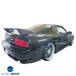 Carbon Fiber Type-X Trunk Spoiler Wing > Nissan 240SX 1989-1994 > 3dr Hatch image - 7