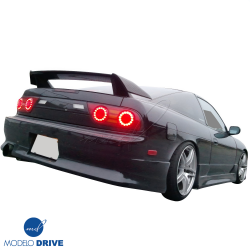 ModeloDrive Carbon Fiber Type-X Trunk Spoiler Wing > Nissan 240SX 1989-1994 > 3dr Hatch image - 2