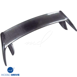ModeloDrive Carbon Fiber Type-X Trunk Spoiler Wing > Nissan 240SX 1989-1994 > 3dr Hatch image - 3