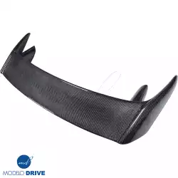 Carbon Fiber Type-X Trunk Spoiler Wing > Nissan 240SX 1989-1994 > 3dr Hatch image - 4