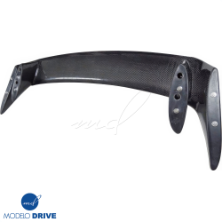 ModeloDrive Carbon Fiber Type-X Trunk Spoiler Wing > Nissan 240SX 1989-1994 > 3dr Hatch image - 5