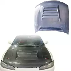 Carbon Fiber DMA D1 Hood > Nissan Silvia (S15) 1999-2002 image - 13