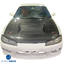 ModeloDrive Carbon Fiber DMA D1 Hood > Nissan Silvia (S15) 1999-2002 image - 14