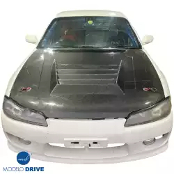 Carbon Fiber DMA D1 Hood > Nissan Silvia (S15) 1999-2002 image - 14