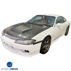 ModeloDrive Carbon Fiber DMA D1 Hood > Nissan Silvia (S15) 1999-2002 image - 15