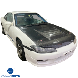 ModeloDrive Carbon Fiber DMA D1 Hood > Nissan Silvia (S15) 1999-2002 image - 16