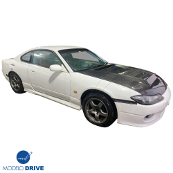 ModeloDrive Carbon Fiber DMA D1 Hood > Nissan Silvia (S15) 1999-2002 image - 17