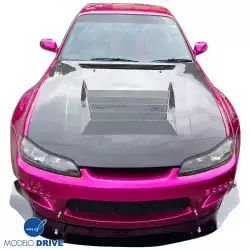 Carbon Fiber DMA D1 Hood > Nissan Silvia (S15) 1999-2002 image - 19