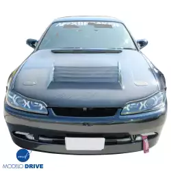 Carbon Fiber DMA D1 Hood > Nissan Silvia (S15) 1999-2002 image - 2