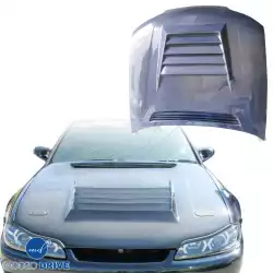 Carbon Fiber DMA D1 Hood > Nissan Silvia (S15) 1999-2002 image - 3