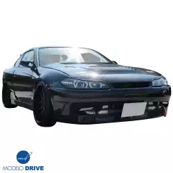 Carbon Fiber DMA D1 Hood > Nissan Silvia (S15) 1999-2002 image - 10