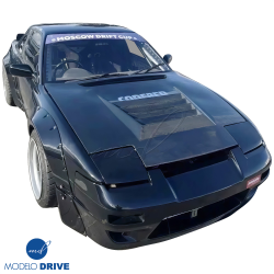 ModeloDrive Carbon Fiber DMA D1 Hood > Nissan 240SX 1989-1994 image - 14