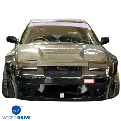 ModeloDrive Carbon Fiber DMA D1 Hood > Nissan 240SX 1989-1994 image - 15