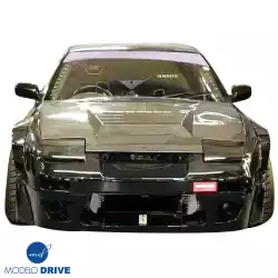 Carbon Fiber DMA D1 Hood > Nissan 240SX 1989-1994 image - 15