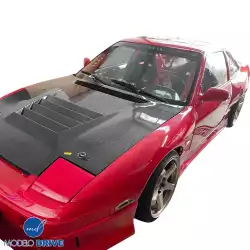 Carbon Fiber DMA D1 Hood > Nissan 240SX 1989-1994 image - 17