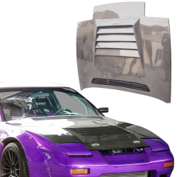ModeloDrive Carbon Fiber DMA D1 Hood > Nissan 240SX 1989-1994 image - 1