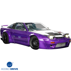 ModeloDrive Carbon Fiber DMA D1 Hood > Nissan 240SX 1989-1994 image - 2