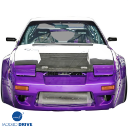 ModeloDrive Carbon Fiber DMA D1 Hood > Nissan 240SX 1989-1994 image - 4