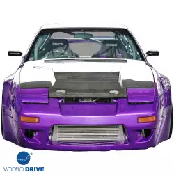 Carbon Fiber DMA D1 Hood > Nissan 240SX 1989-1994 image - 4