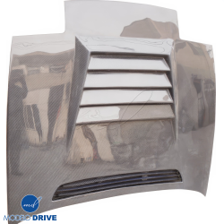 ModeloDrive Carbon Fiber DMA D1 Hood > Nissan 240SX 1989-1994 image - 5