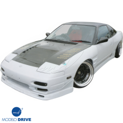 ModeloDrive Carbon Fiber DMA D1 Hood > Nissan 240SX 1989-1994 image - 10