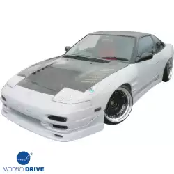 Carbon Fiber DMA D1 Hood > Nissan 240SX 1989-1994 image - 10