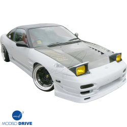 ModeloDrive Carbon Fiber DMA D1 Hood > Nissan 240SX 1989-1994 image - 11
