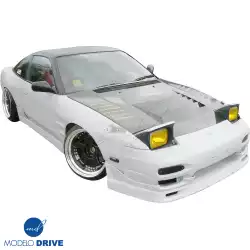 Carbon Fiber DMA D1 Hood > Nissan 240SX 1989-1994 image - 11