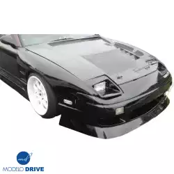 Carbon Fiber DMA D1 Hood > Nissan 240SX 1989-1994 image - 12
