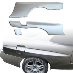 ModeloDrive FRP GTR Style Wide Body 50mm Fenders (rear) 3pc > Nissan Skyline (R34) GTS 1999-2004 > 2dr Coupe image - 13
